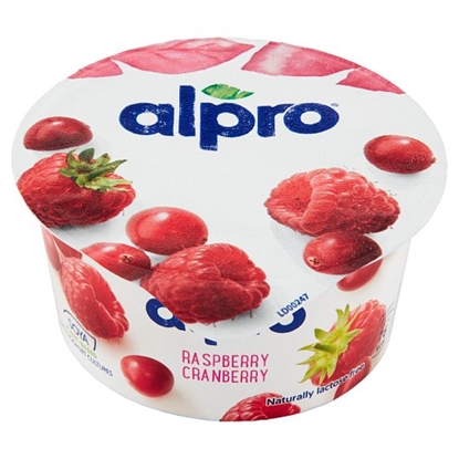 Picture of ALPRO YOFU SINGLE  RASP/CRAN 150GR